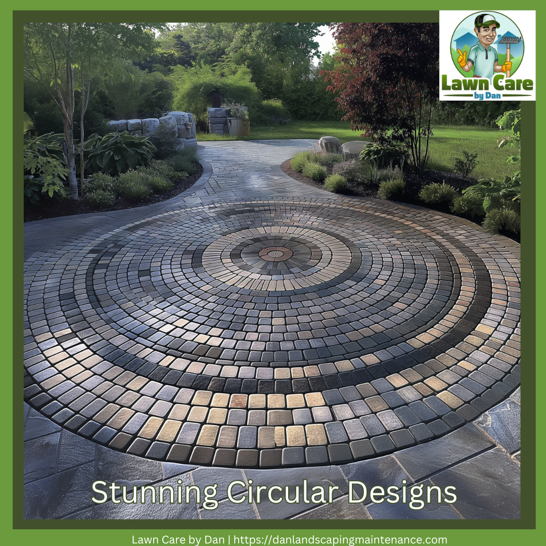 Circular Paver Patterns Circular Paver Patterns