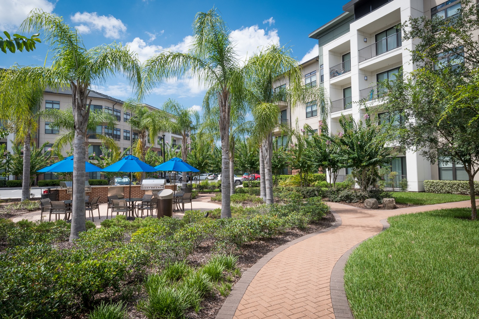 Commercial Hardscape Installation