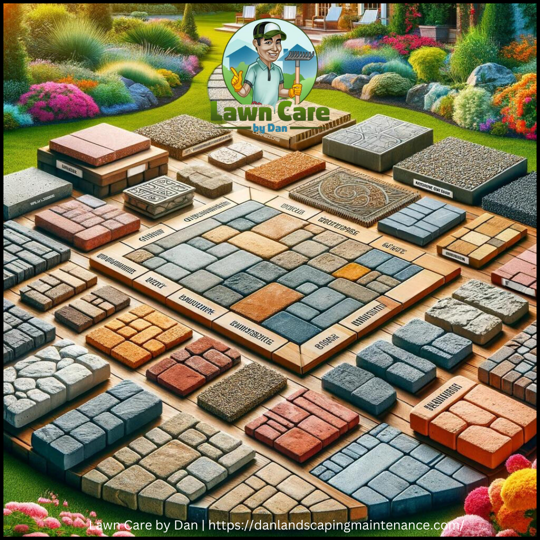 Paver Options Lawn Care By Dan Paver Patios Paver Options Lawn Care By Dan Paver Patios