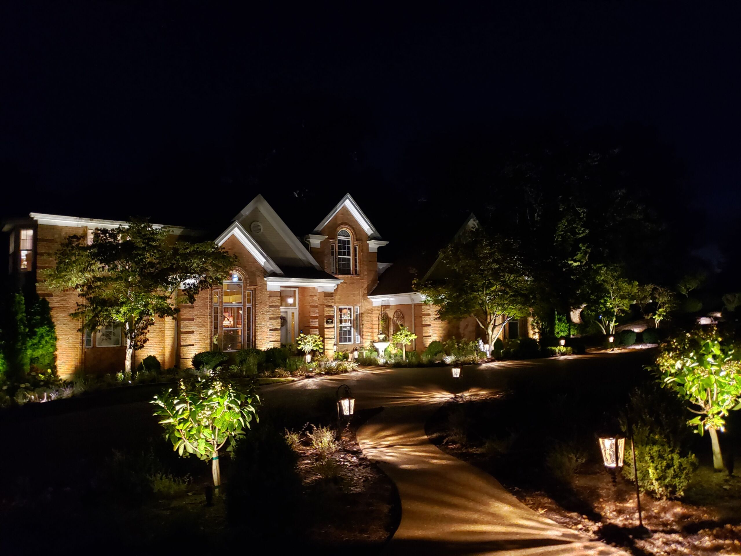 Residential Landscape Lighting