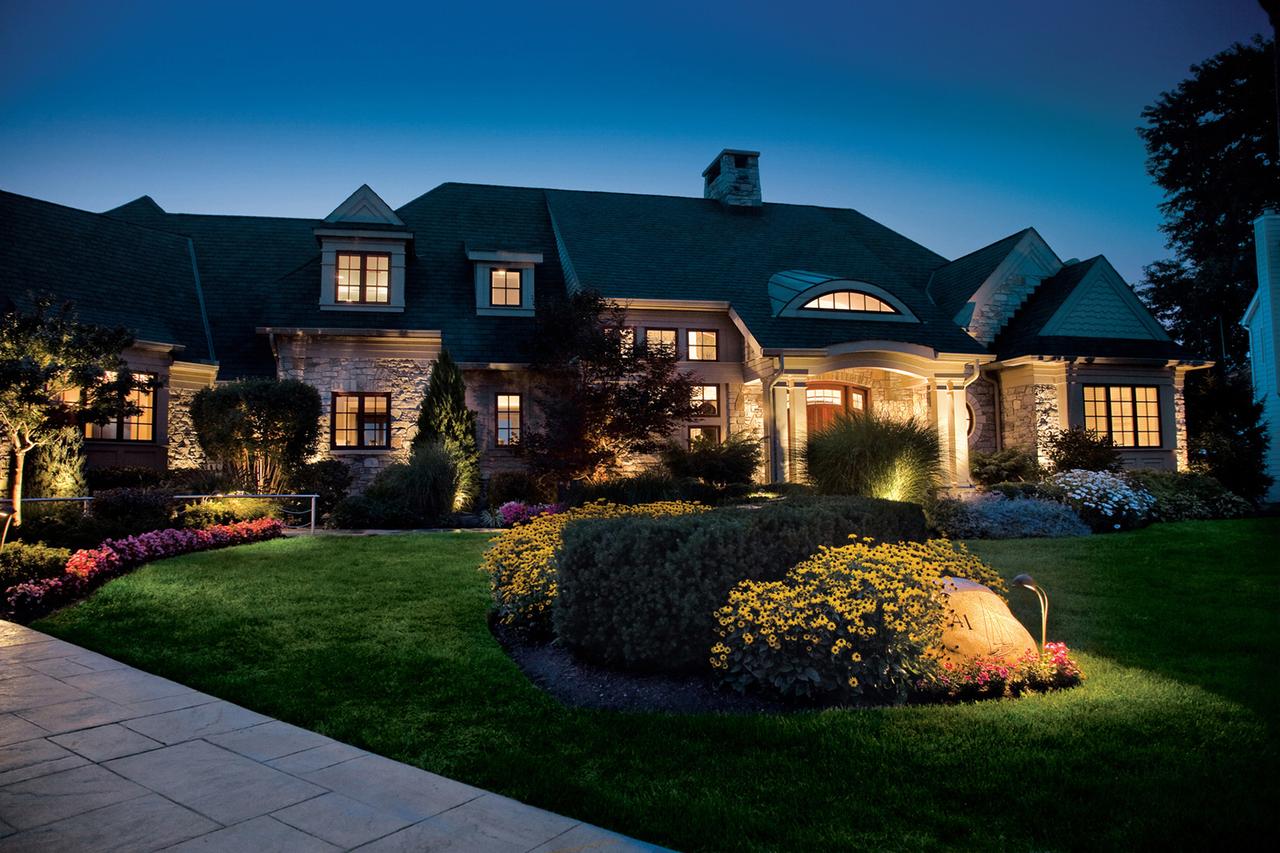 Residential Landscape Lighting