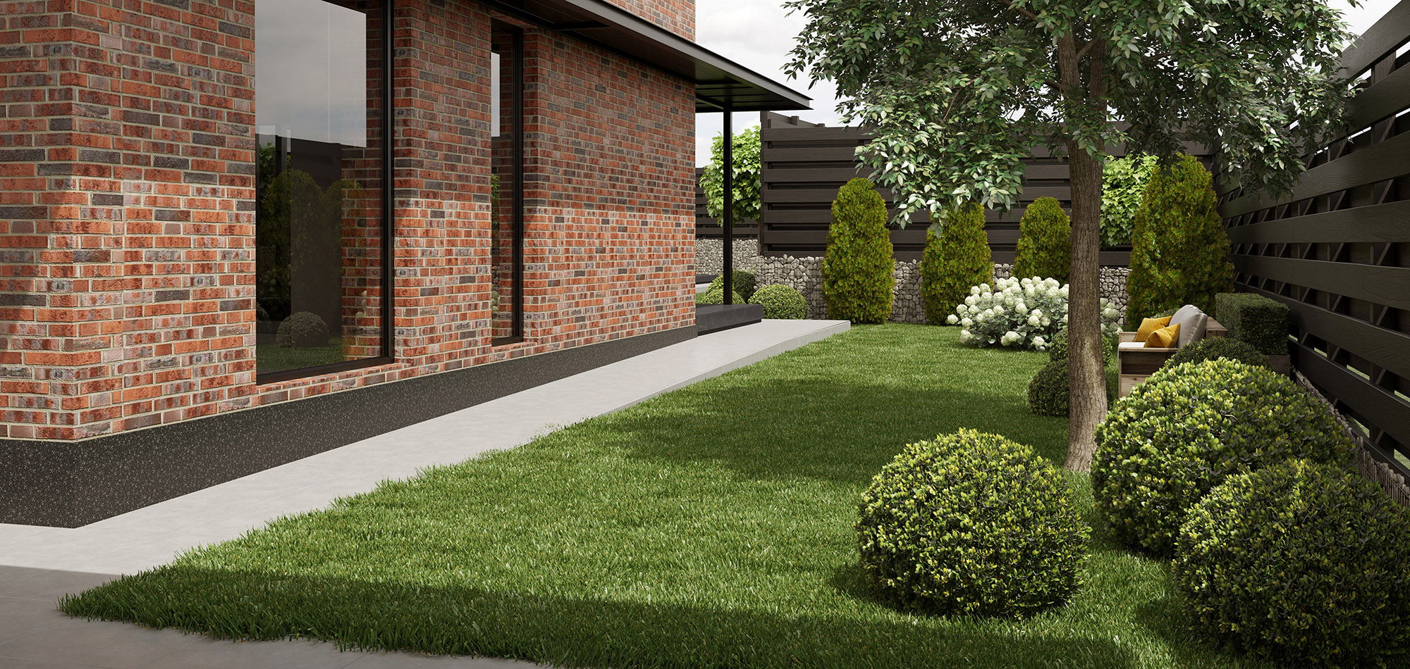 Commercial Lawn Maintenance