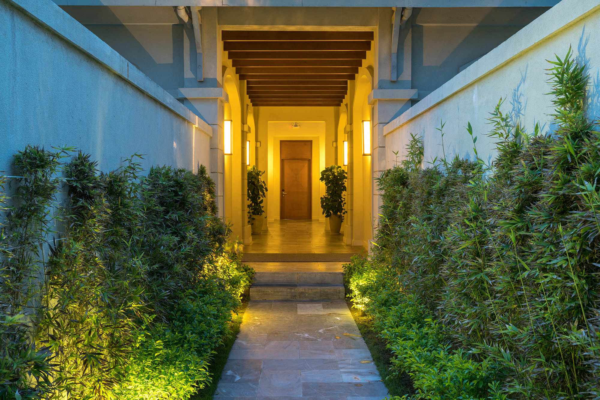 Commercial Landscape Lighting