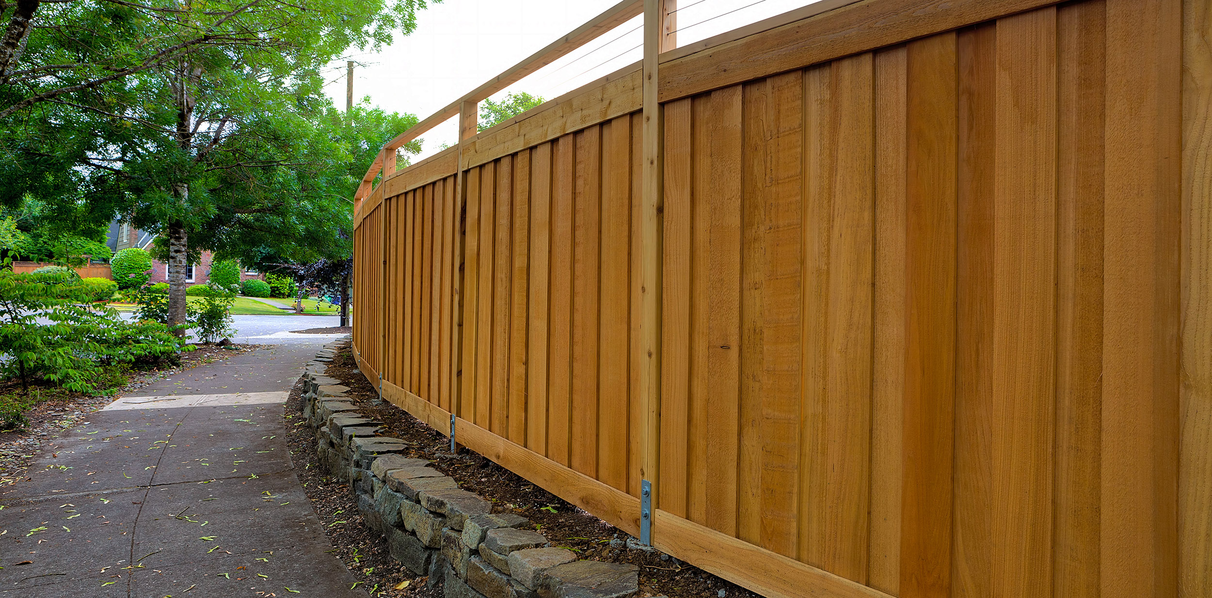 Cedar Fencing