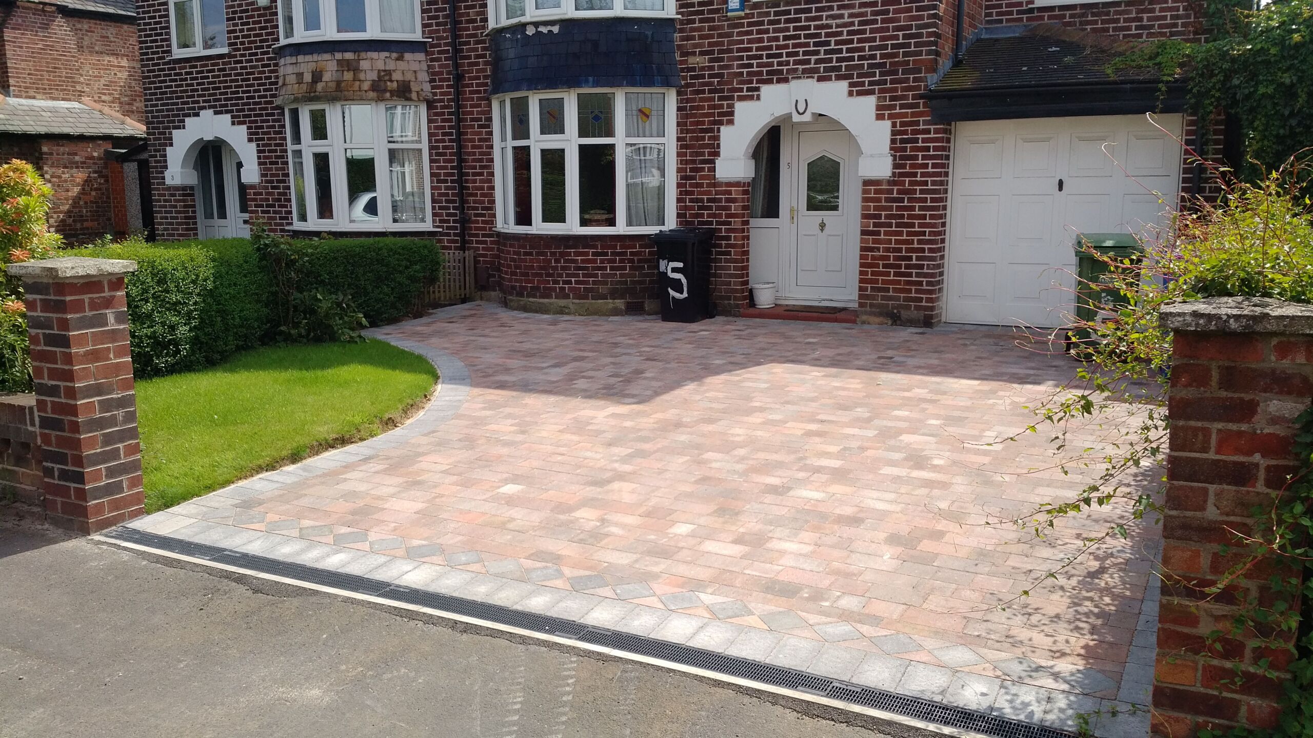 Residential Paver Installation