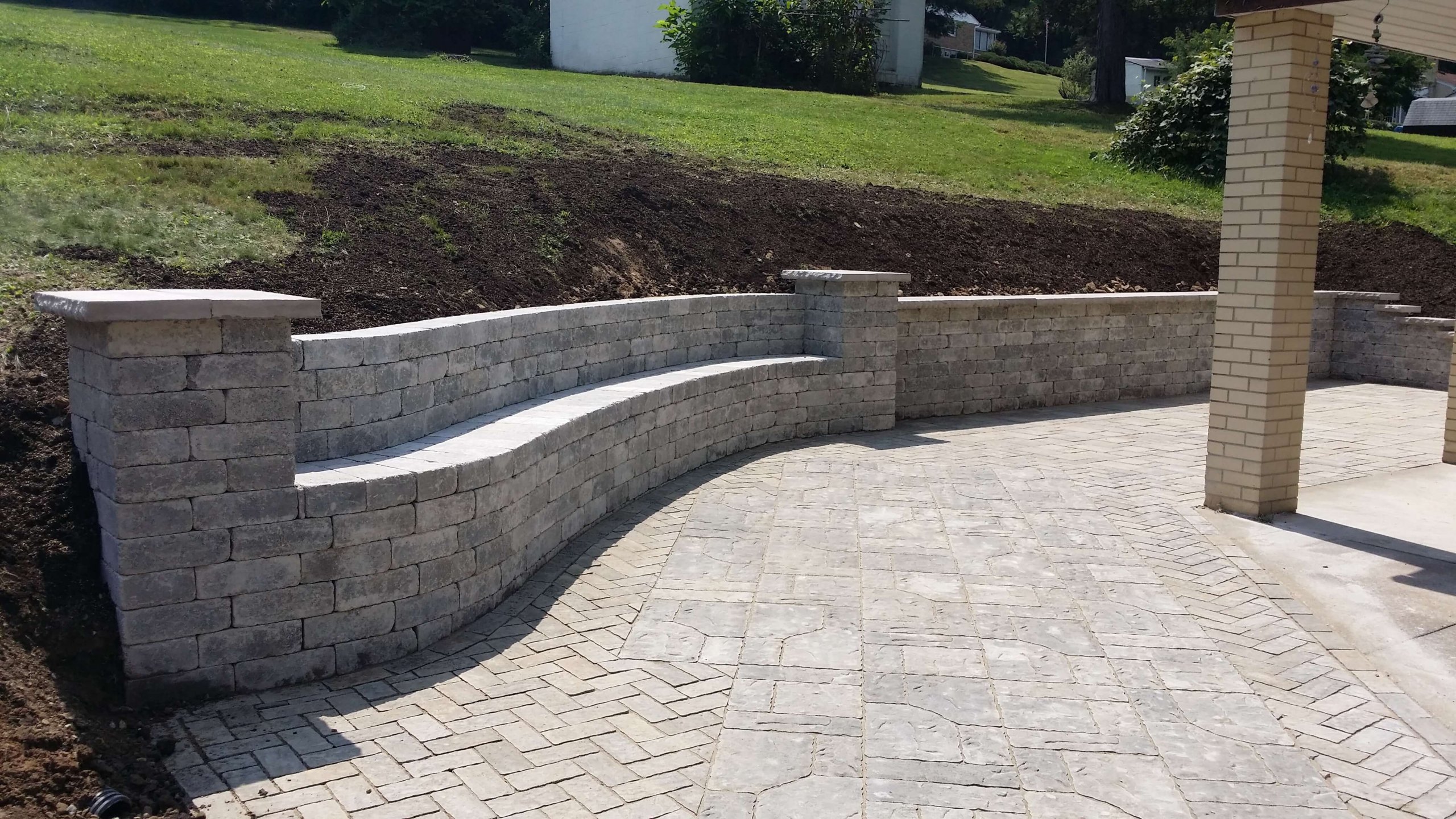 Residential Retaining Walls