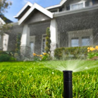 Residential Sprinklers section