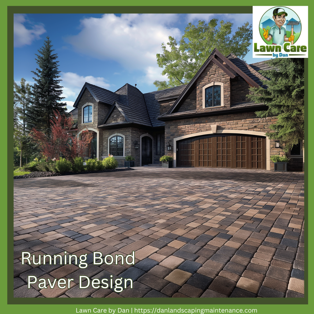 Running Bond Paver Design Running Bond Paver Design