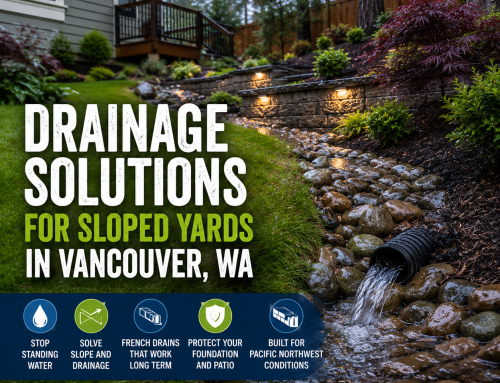 Drainage Solutions for Sloped Yards in Vancouver, WA