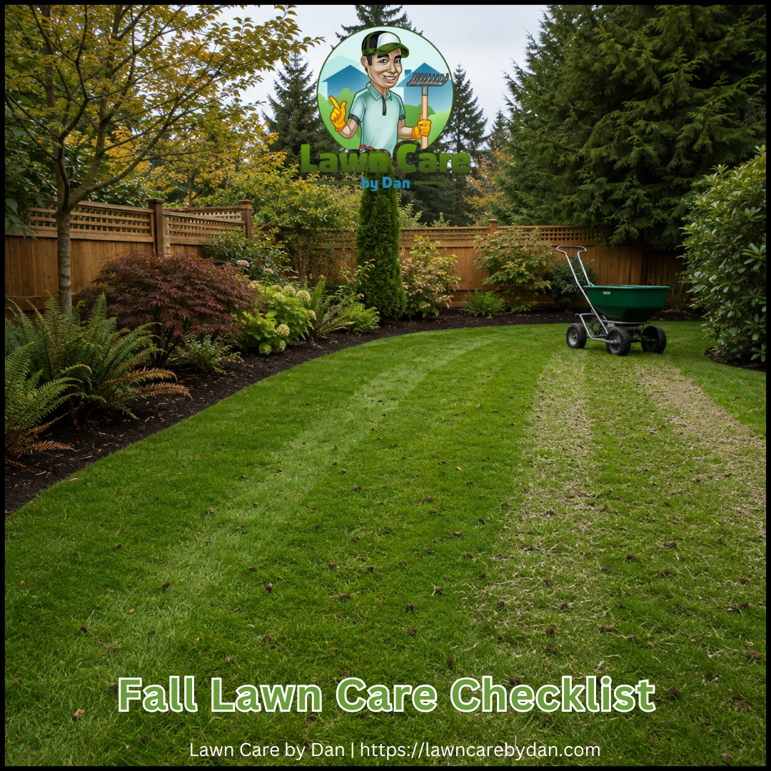 Fall Lawn Care Checklist