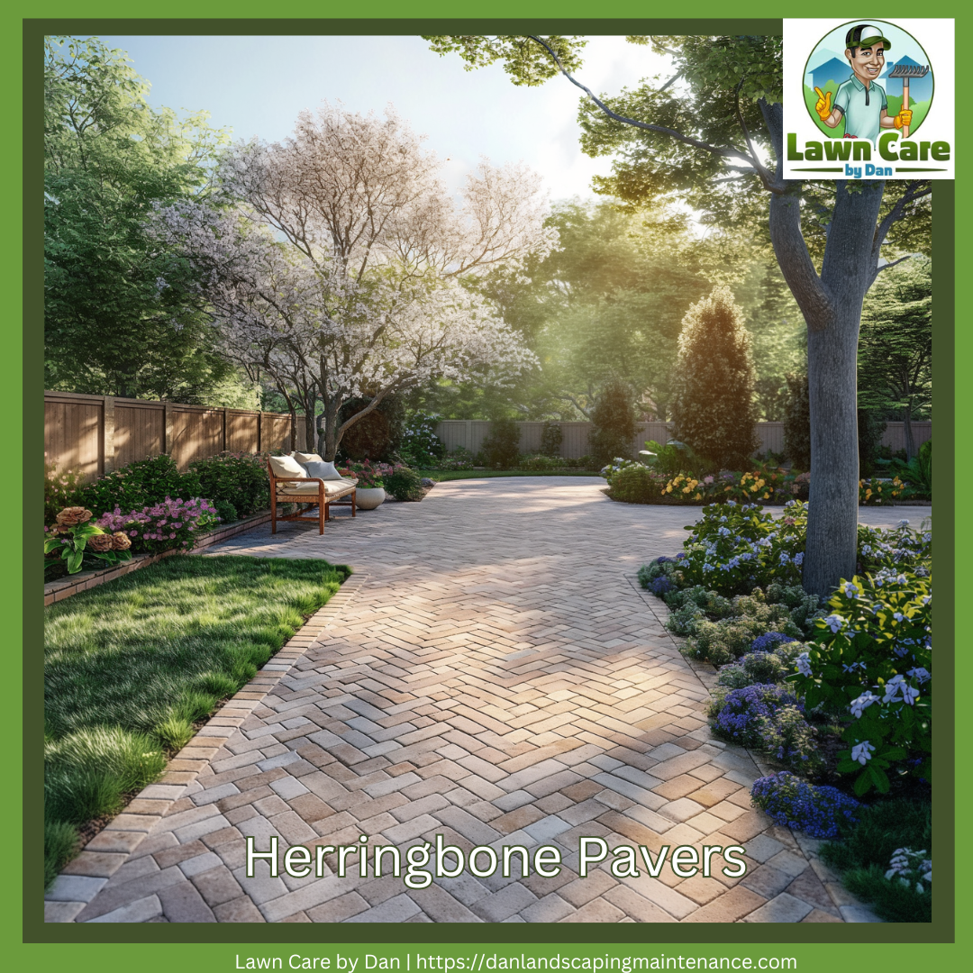herringbone-paver-design Hiring a Professional for Paver Installation
